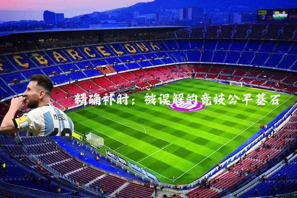 精确补时:被误解的竞技公平基石
